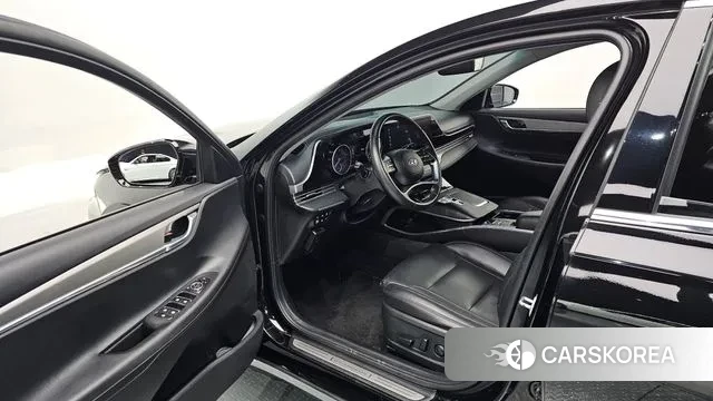 Hyundai The New Grandeur IG 2021 Черный из Кореи, фото 2