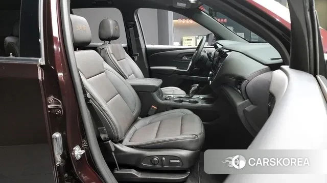 Chevrolet (GM Daewoo) Traverse 2023 Красный из Кореи, фото 2