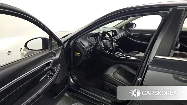 Hyundai Sonata Hybrid (DN8) 2020 Серый из Кореи, фото 2