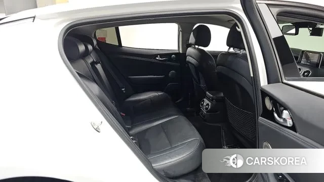 Kia Stinger 2018 Белый из Кореи, фото 2