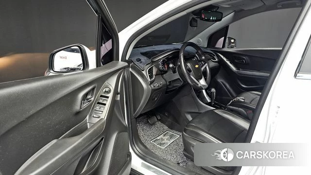 Chevrolet (GM Daewoo) The New Trax 2019 Белый из Кореи, фото 2