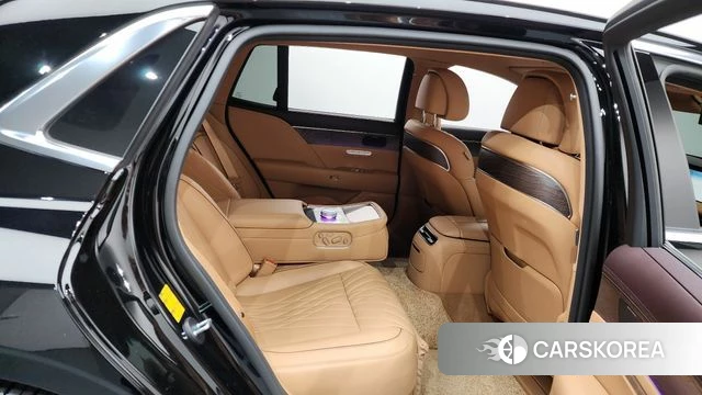 Genesis G90 (RS4) 2024 Черный из Кореи, фото 2