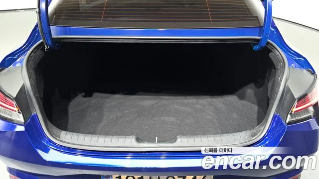 Hyundai Avante (CN7) 2020 Синий из Кореи, фото 2