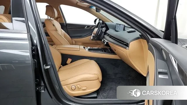 Genesis G80 (RG3) 2020 Серый из Кореи, фото 2