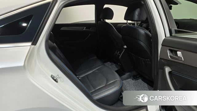 Hyundai Sonata New Rise 2019 Белый из Кореи, фото 2