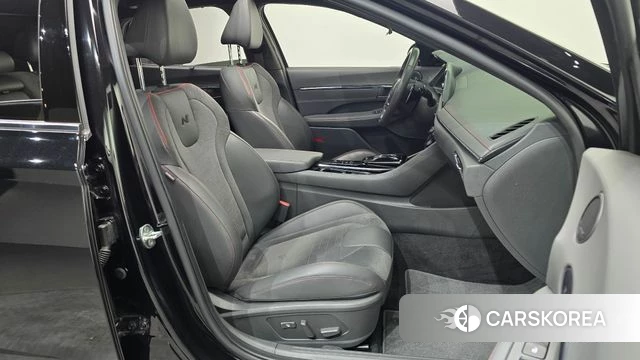 Hyundai Sonata (DN8) 2022 Черный из Кореи, фото 2