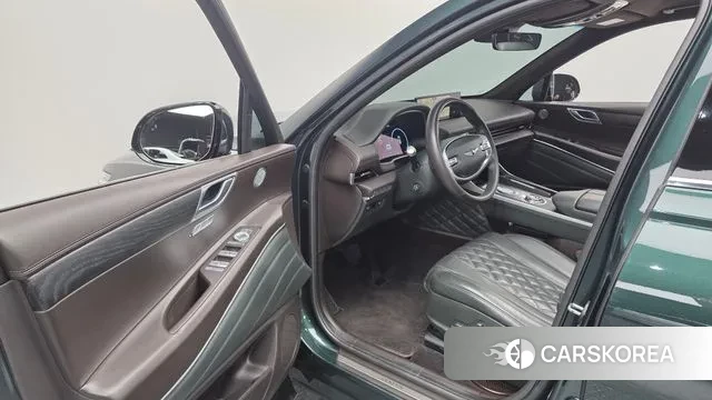 Genesis GV80 2021 Темно-зеленый из Кореи, фото 2