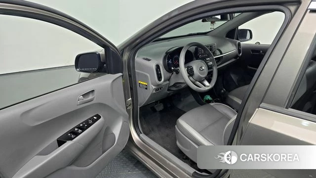 Kia All New Morning (JA) 2018 Серебристо-серый из Кореи, фото 2