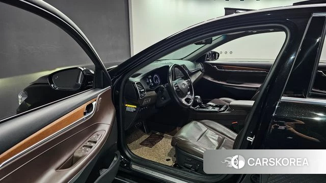 Hyundai Grandeur IG Hybrid 2019 Черный из Кореи, фото 2