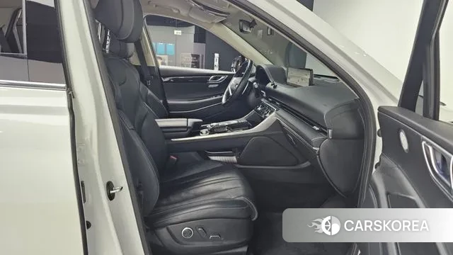 Genesis GV80 2021 Белый из Кореи, фото 2