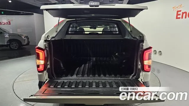 Ssangyong The New Rexton Sport 2022 Белый из Кореи, фото 2