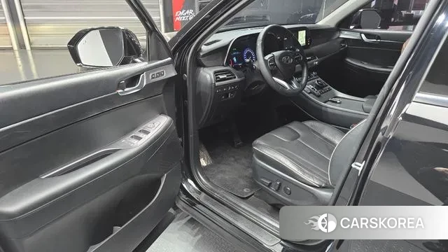 Hyundai Palisade 2022 Черный из Кореи, фото 2