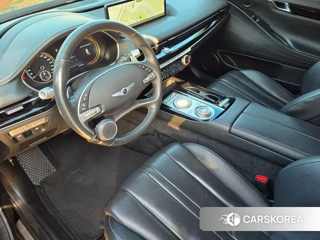 Genesis G80 (RG3) 2020 Черный из Кореи, фото 2