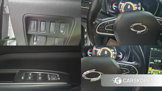 Renault Korea (Samsung) The New QM6 2022 Белый из Кореи, фото 2