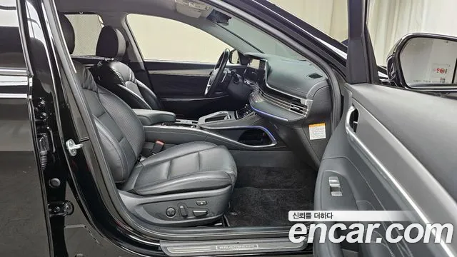 Hyundai The New Grandeur IG Hybrid 2020 Черный из Кореи, фото 2