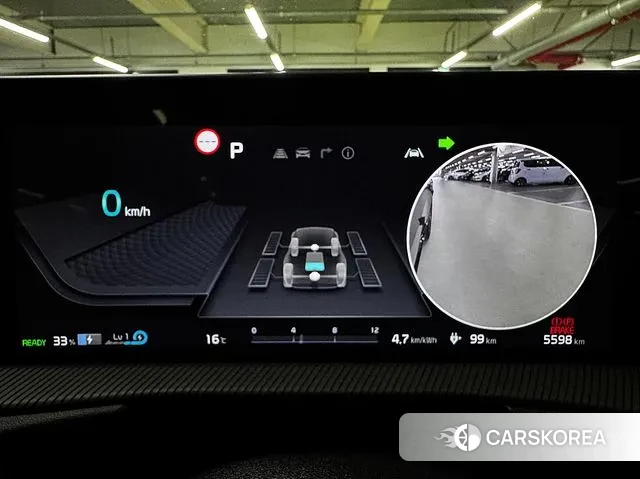 Kia EV6 2023 Синий из Кореи, фото 2