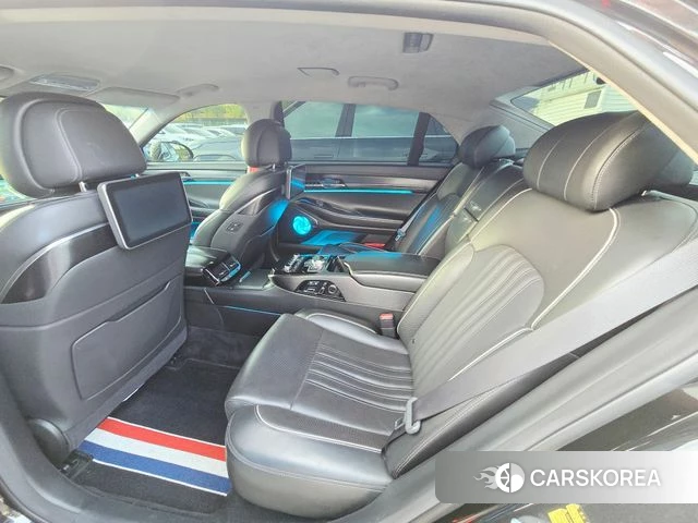 Genesis EQ900 2018 Черный из Кореи, фото 2