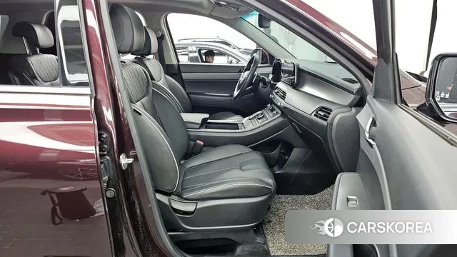 Hyundai Palisade 2021 Фиолетовый из Кореи, фото 2