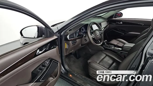 Kia All New K7 Hybrid 2019 Серый из Кореи, фото 2