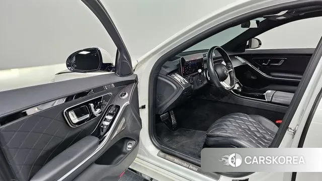 Mercedes-Benz S-Class W223 2022 Белый из Кореи, фото 2