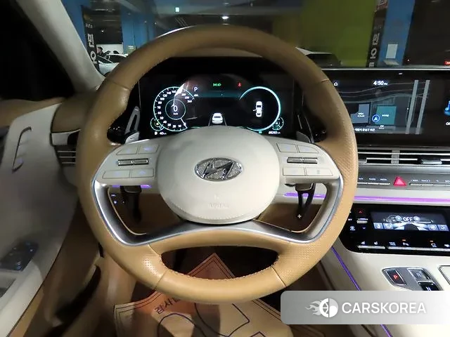 Hyundai The New Grandeur IG 2020 Светло-серебряный цвет из Кореи, фото 2