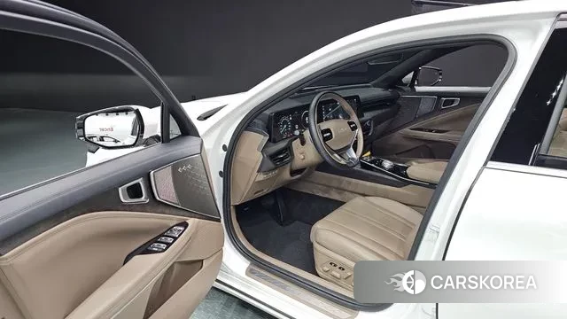 Kia K8 Hybrid 2022 Белый из Кореи, фото 2