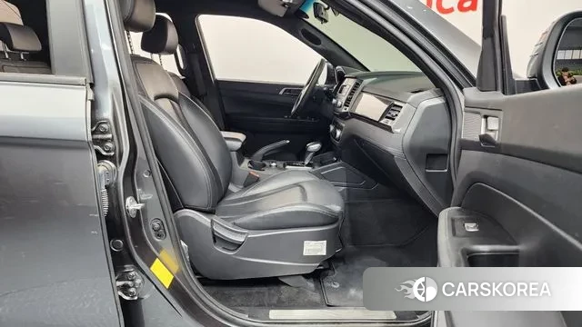 Ssangyong The New Rexton Sport 2022 Серый из Кореи, фото 2