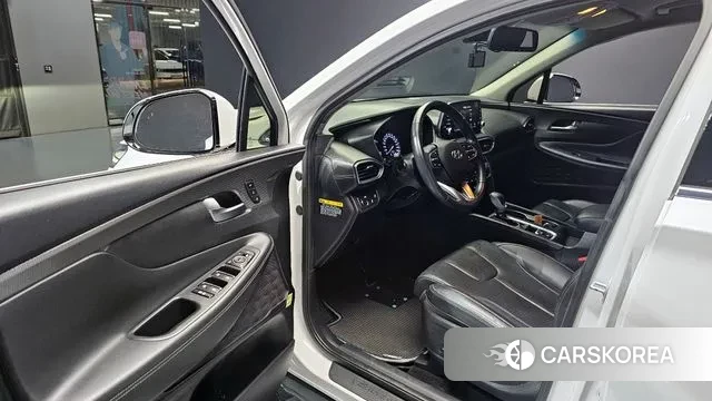 Hyundai Santa Fe TM 2018 Белый из Кореи, фото 2