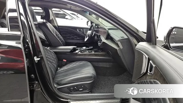 Kia K8 2022 Черный из Кореи, фото 2