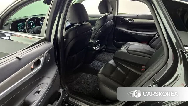 Hyundai The New Grandeur IG Hybrid 2020 Черный из Кореи, фото 2