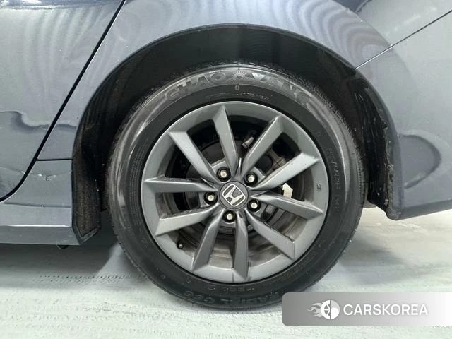 Honda Civic 2021 Синий из Китая, фото 2