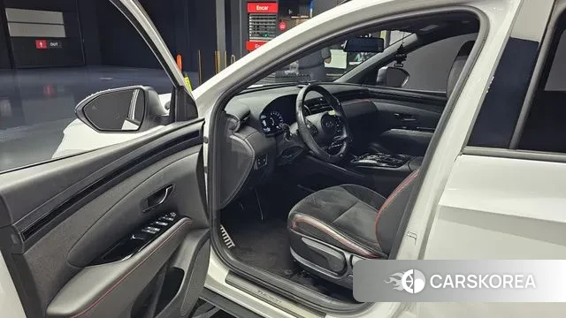 Hyundai Tucson (NX4) 2023 Белый из Кореи, фото 2