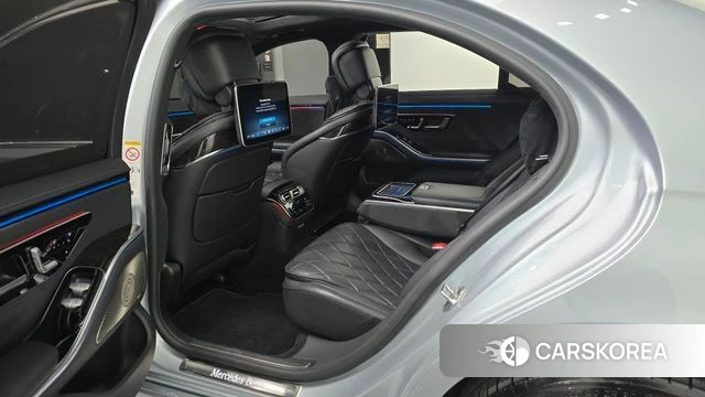Mercedes-Benz S-Class W223 2021 Серебряный из Кореи, фото 2