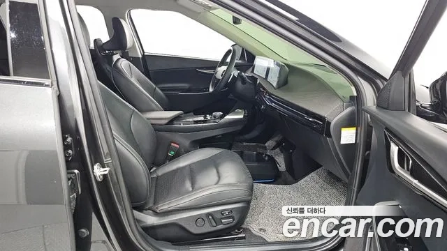 Kia EV6 2021 Серый из Кореи, фото 2