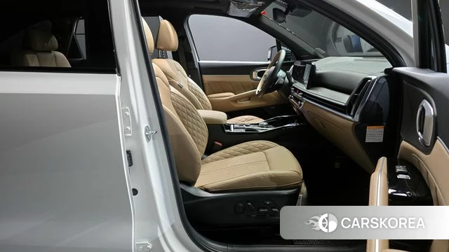 Kia The New Sorento 4th Generation 2024 Белый из Кореи, фото 2