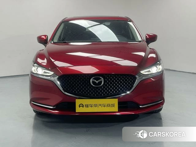 Mazda Atez 2021 Красный из Китая, фото 2