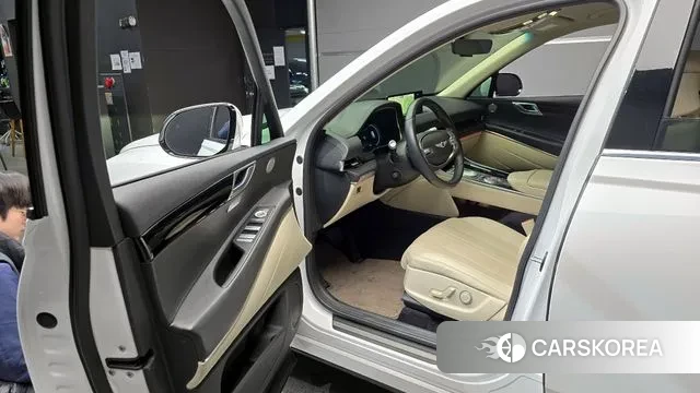 Genesis GV80 2022 Белый из Кореи, фото 2