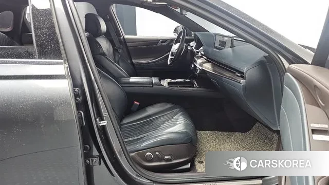 Genesis G80 (RG3) 2020 Серый из Кореи, фото 2