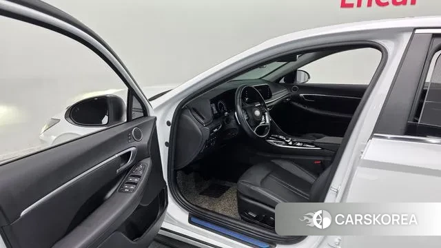 Hyundai Sonata (DN8) 2021 Белый из Кореи, фото 2