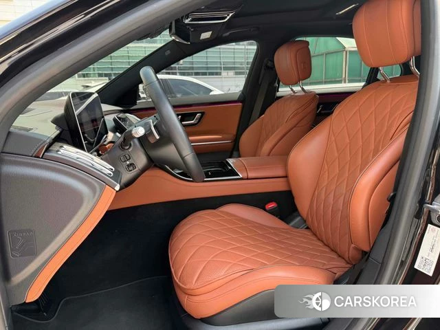 Mercedes-Benz S-Class W223 2022 Черный из Кореи, фото 2