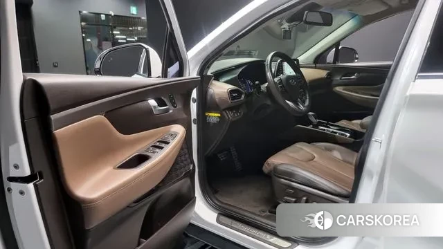 Hyundai Santa Fe TM 2019 Белый из Кореи, фото 2