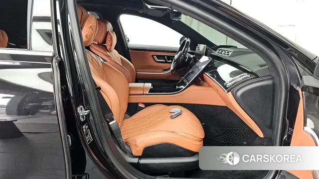 Mercedes-Benz S-Class W223 2022 Черный из Кореи, фото 2