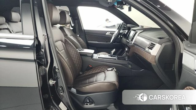 Ssangyong All New Rexton 2023 Черный из Кореи, фото 2