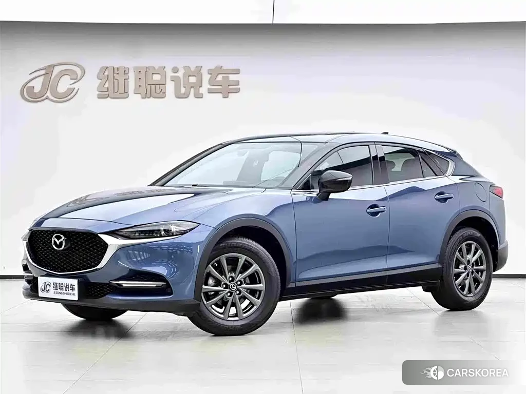 Mazda CX-4 2021 Синий из Китая, фото 2