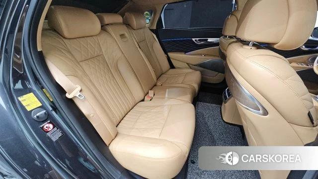Kia The New K9 2nd generation 2021 Серый из Кореи, фото 2