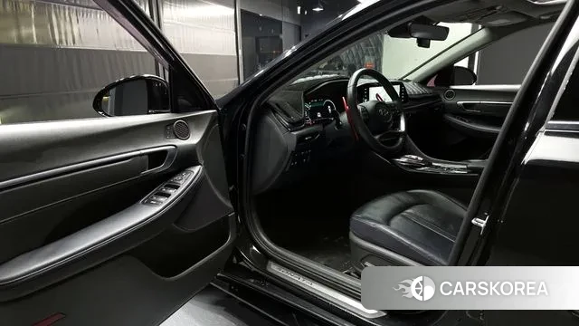 Hyundai Sonata (DN8) 2022 Черный из Кореи, фото 2