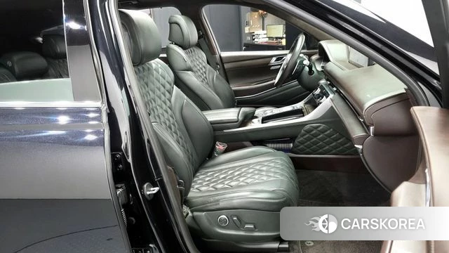 Genesis GV80 2021 Черный из Кореи, фото 2