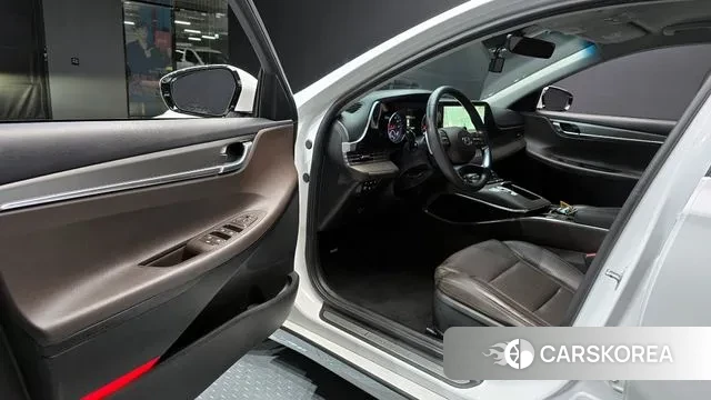 Hyundai The New Grandeur IG 2021 Белый из Кореи, фото 2