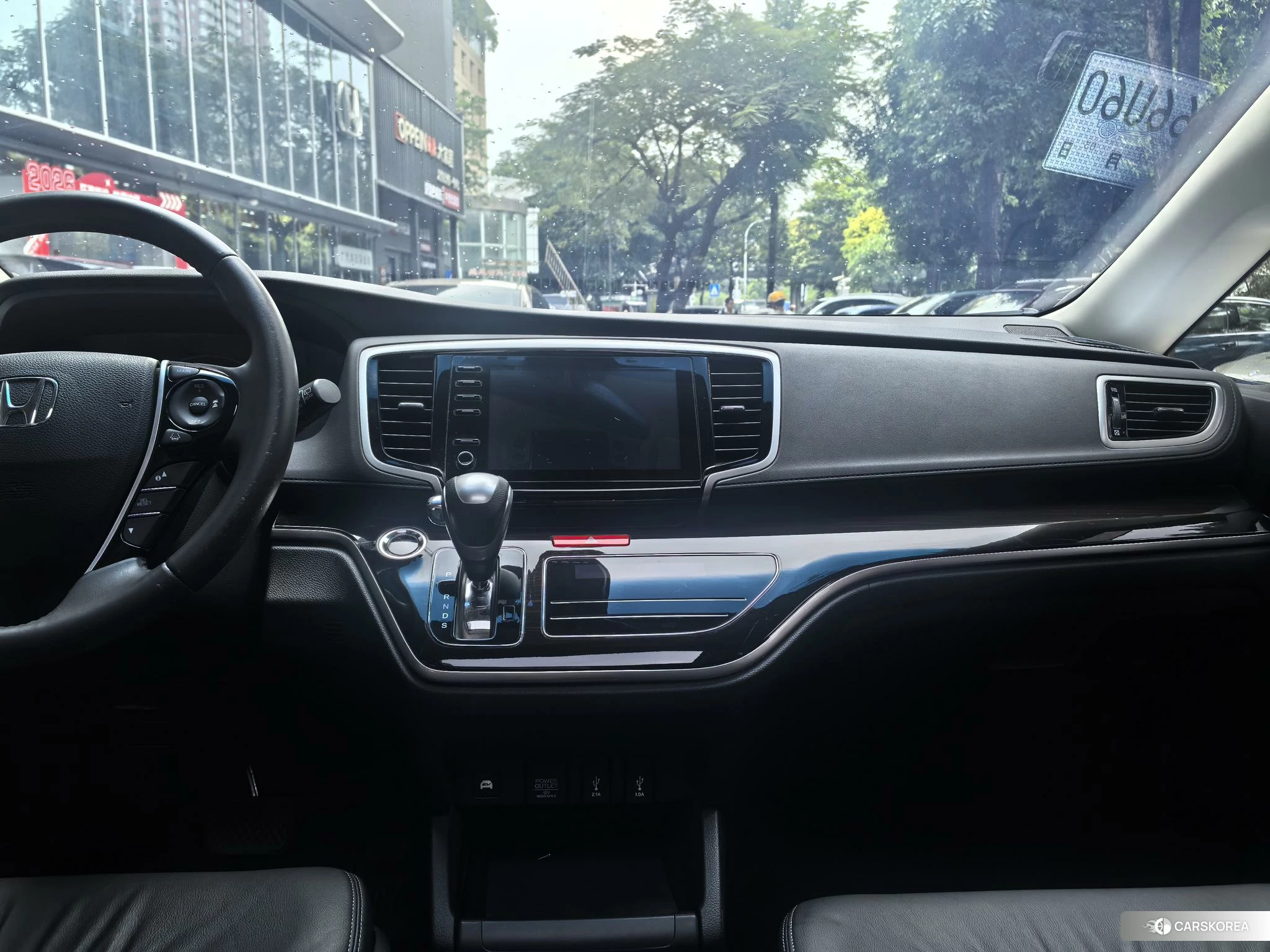 Honda Odyssey 2020 Черный из Китая, фото 2