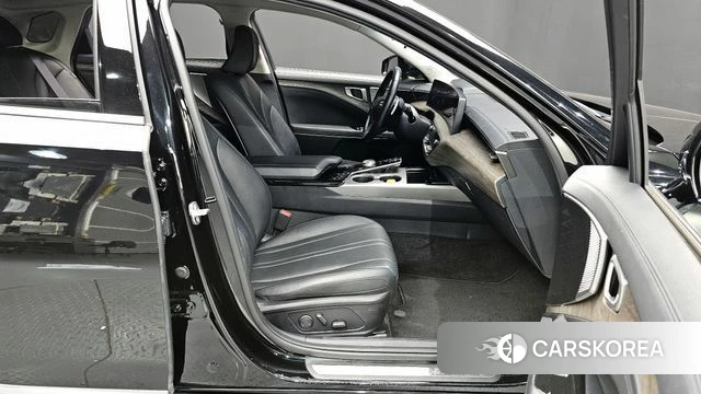 Kia K8 2021 Черный из Кореи, фото 2